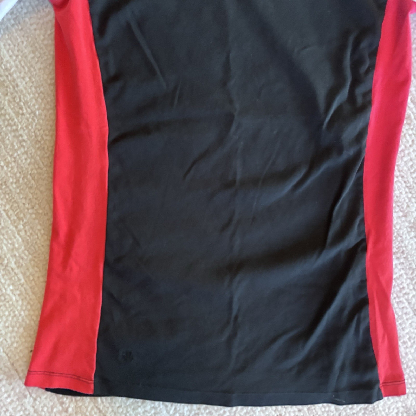 Ralph Lauren Classic Basic Color Block White Blac… - image 2