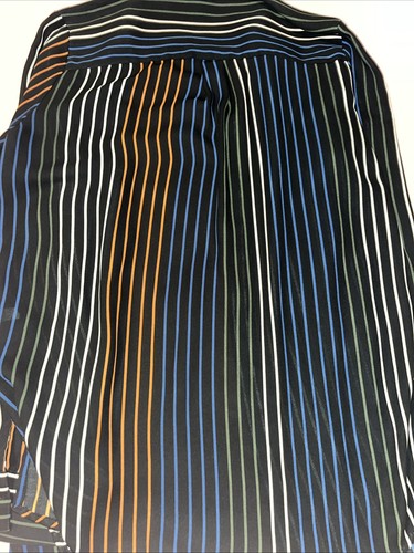 Who What Wear Blouse Size Small Women Sheer Multi Colored - Picture 5 of 5