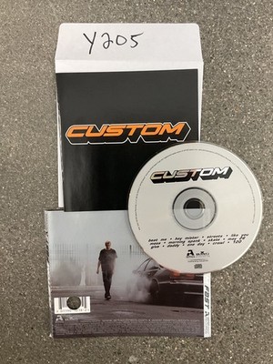 Fast by Custom (CD, 2002) No Case #Y205