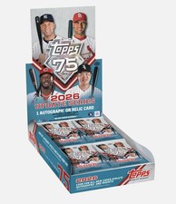 2026 Topps Update Series Baseball Hobby Box *PRESALE* verified