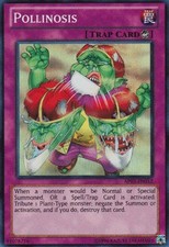 YuGiOh Pollinosis AP03-EN012 Super Rare Englisch Neu unl.