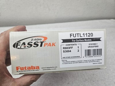 FUTABA FASST PAK FUTL 1120   NEW IN OPEN BOX  R603FF    S3004