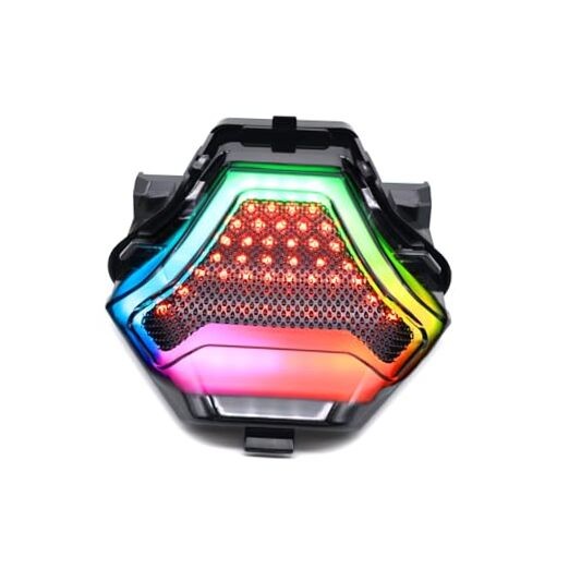 Motorcycle Tail Lights,Led Taillights For Motorcycles With Wireless 