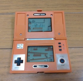 NINTENDO  Game and Watch Donkey Kong DK-52 ＆ Chef FP-24 Tested and Verif 2 sets