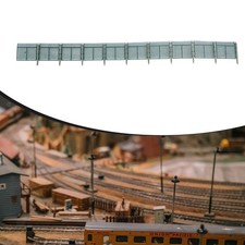 Recinzione per modellismo ferroviario in scala N per decorazioni micro