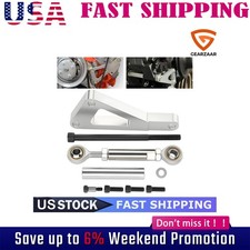 Sbc Alternator Bracket For Sbc Chevy 350 5.0l 5.7l New Silver Aluminum Durable