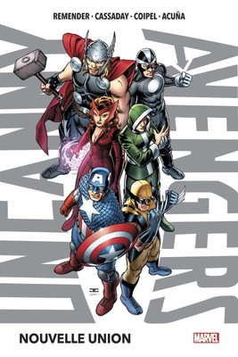 Uncanny Avengers T01 New Union