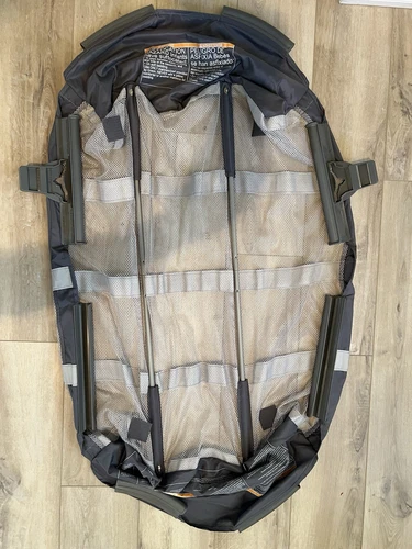 Graco Pack N Play Playpen Clip On Mesh Bassinet Insert & Poles Only~ Used