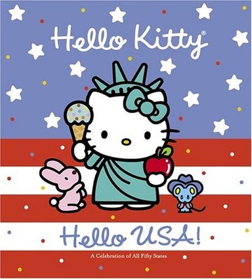 Hello Kitty Hello USA!: A Celebration of All Fifty States