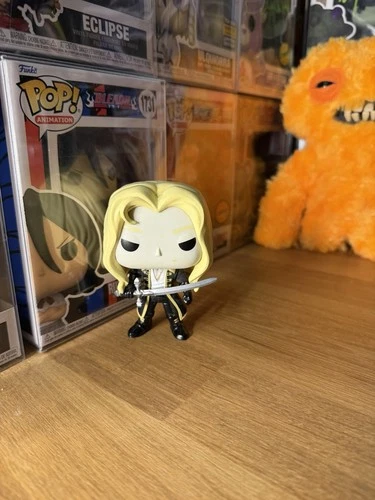 Funko Pop! Animation: Castlevania Adrian Tepes #581 Vinyl (Loose)