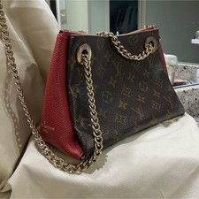 Louis Vuitton Monogram Surene BB Chain Strap ...