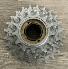 SUNTOUR WINNER PRO FREEWHEEL 6 SPEED 13-24 TOOTH BRITISH THREADING
