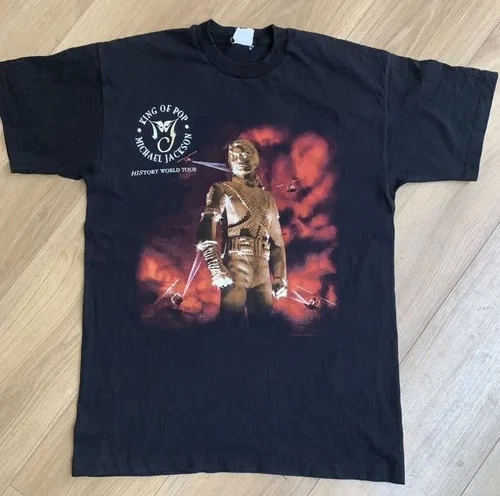michael jackson history t shirt products for sale | eBay