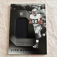 [OBO/MSG]  Nfl Panini Lynn Bowden Jr. Rc Jsy /125