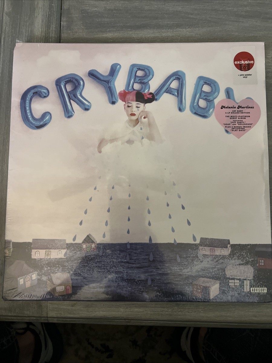 CryBaby by Melanie Martinez - Limited Pink Splatter - Shelf Wear