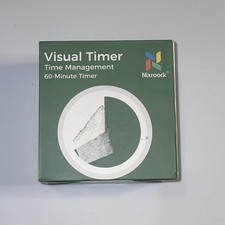 60 Minute Visual Timer - Class or Meeting Countdown for Kids and Adults