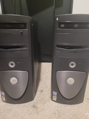 (Lot Of 2) Dell Dimension 340 Intel Pentium 4 2.80GHz 512MB NO HDD