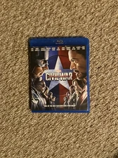 Captain America: Civil War (Blu-ray Disc, 2016)
