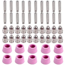 PLASMA CUTTER Tips CONSUMABLES kit for LOTOS LTP5000D, LTP6000, LTPDC2000D torch