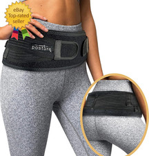 Sacroiliac Hip Belt for Women and Men That Alleviates Sciatic, Pelvic, Lower Bac