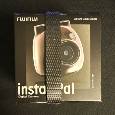 Fujifilm INSTAX Pal Kompaktkamera Schwarz Bluetooth FI026