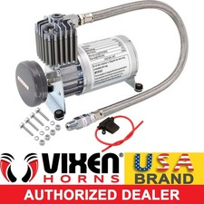 Vixen Horns Universal Air Compressor 150psi For Cartruck Train Hornsuspension