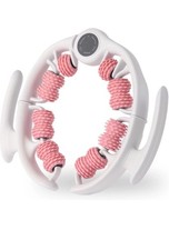 Cellulite Massager Roller Fascia Tool for Thighs Legs Lymphatic Drainage Pink