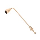 éteignoir à Bougie Éteignoir à Bougie Vintage Avec Longue Poignée, Bouchon De Bougie Pour éteindre La Flamme En Toute Sécurité, Idéal Pour Les Amateurs De Bougies Eteignoirs à Bougie