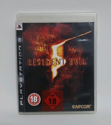 Sony PlayStation 3 PS3 Spiel Resident Evil 5 Capcom Horror V Action Redfield 