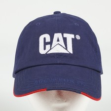 CAT Caterpillar Logo Built For It 100% Cotton...