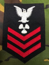 Genuine US Navy Machinists Mate Patch / Badge