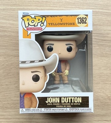 Funko Pop Yellowstone John Dutton #1362 + Free Protector