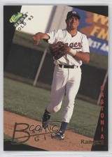 1993 Classic Best Gold Minor League Benji Gil #50 m5x