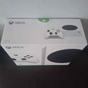Microsoft Xbox Series S White Console - Replacement BOX ONLY