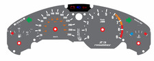 BMW Z3 Cluster Face Upgrade Kit (alle Geschwindigkeiten in km oder MPH verf�g...