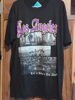 Men's 2xl Los Angeles Tshirt. Nwt ''Life Is Better In Los Angeles''
