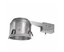 HALO H27 6" Aluminum Recessed Lighting Housing for Remodel Shallow Ceiling 6PK