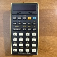 HP-29C Calculator ONLY (NOT WORKING FOR PARTS...