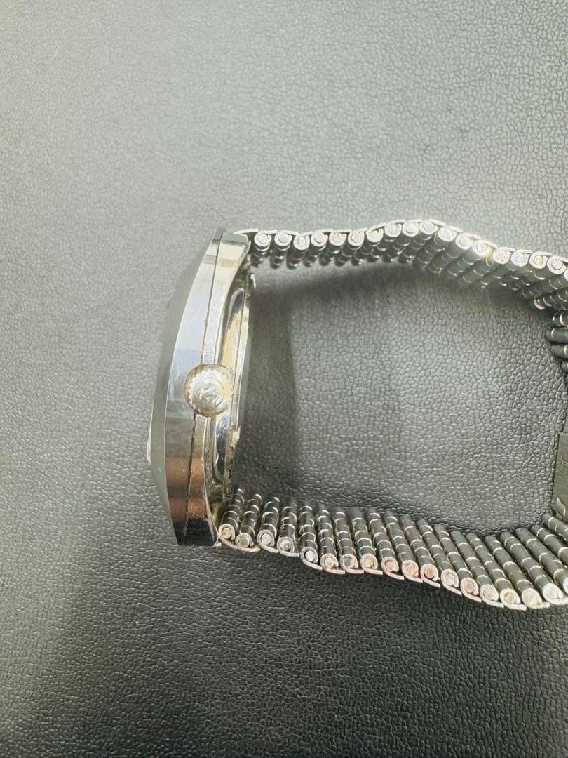 RADO DIASTAR Wristwatch Automatic Day Date Vintage Timepiece Rare Authentic image 5