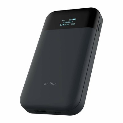 GL.iNET Mudi (GL-E750) Tragbarer 4G LTE Router | Tragbarer WLAN Hotspot Reise