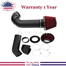 Fit For LSX LS1 LS2 4.8L 5.3L 5.7L 6.0L 4 Inch LS Swap Cold Air Intake Kit