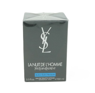 Yves Saint Laurent La Nuit de L'Homme Bleu Electrique Eau de Toilette Intense Sp