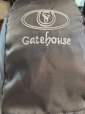 Gatehouse HS1-V Jockey Skull Anthracite Grey 56cm 