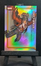 2026 Topps Chrome Marvel Star-Lord #168 Refractor