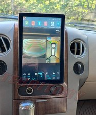 For Ford F150 2004-2008 10.1 Double Din Rotated Android Gps Car Stereo Carplay