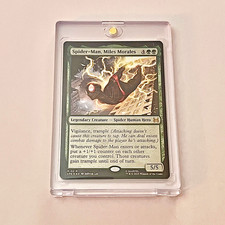 Spider-Man, Miles Morales (Foil) Marvel's Spider-Man: Eternal MTG