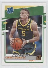 2021 Panini Chronicles Draft Picks Donruss Rated Rookies Orange Chris Duarte 0v9