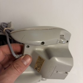 Sega Dreamcast Console White HKT-3020 Powers On Does Not Read Disc Controller