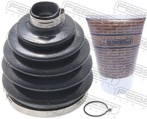 Febest Faltenbalgsatz, Antriebswelle Radseitig U.A. FüR Kia, Nissan, Ssangyong-image