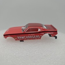 Auto World 1970 Dodge Challenger Ramcharger 4-Gear HO 1/64 Slot  BODY  SC413